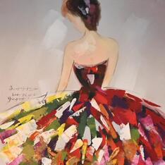 Mode für kurvige Frauen