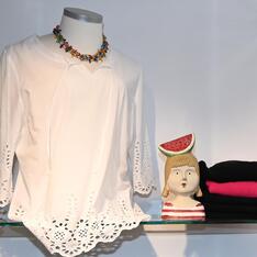 Mode für kurvige Frauen